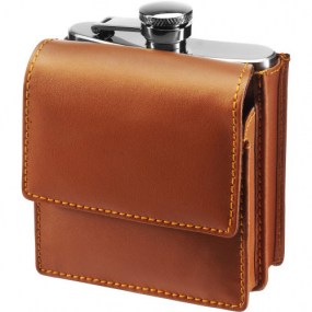 6oz Stainless steel hip flask